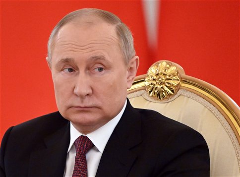  Putyinnal valami nem stimmel? Testbeszéd-szakértők elemezték ki az orosz elnököt