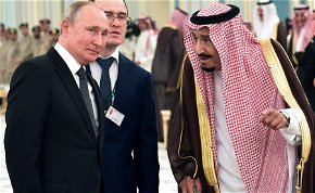 Putyin bevonult Szaúd-Arábiába, de maga sem gondolta, hogy ilyen fogadtatásban részesül
