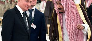 Putyin bevonult Szaúd-Arábiába, de maga sem gondolta, hogy ilyen fogadtatásban részesül