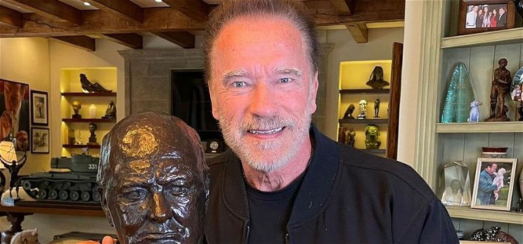 Nagy az öröm: megszületett Arnold Schwarzenegger unokája