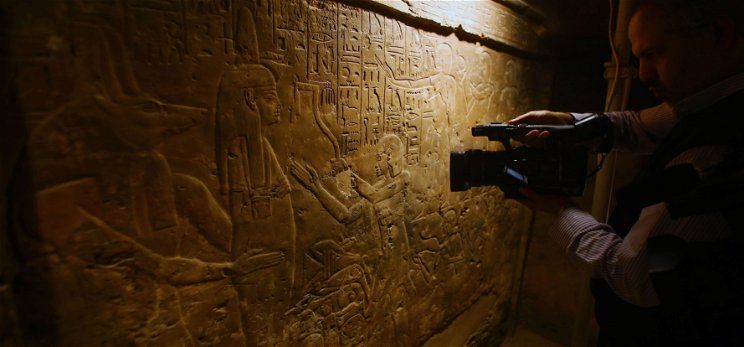 Rábukkantak annak a sírjára, aki egy egyiptomi fáraó titkos iratait őrizte – hatalmas leleplezések várhatók?