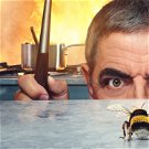 Rowan Atkinson a Netflixen tér vissza, és egy méhecskével hadakozik