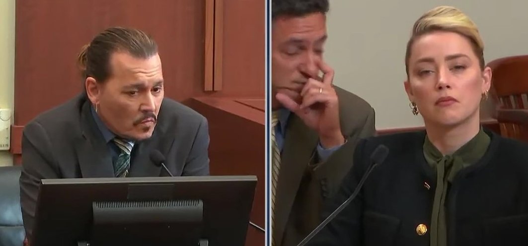 Itt a vége! Johnny Depp totál kikészült a tárgyaláson, és nem Amber Heard-től, hanem valami egészen bizarr dologtól