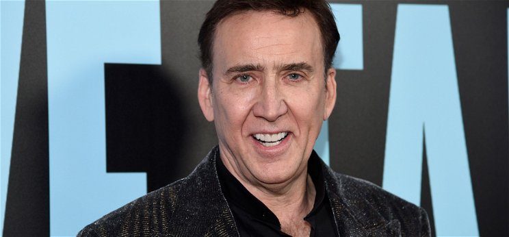 Olyan hírt kaptak Nicolas Cage rajongói, hogy rögtön megkívánják a húsos barackot