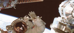 Földönkívüliek tűntek fel a Nemzetközi Űrállomáson? Egy orosz űrhajós osztotta meg a hátborzongató fotót