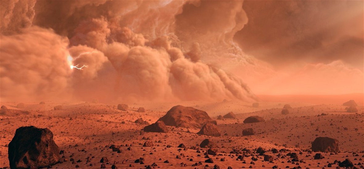 Váratlan tárgyat találtak a vörös bolygón, a Marson, a NASA szakértői totál megdöbbentek