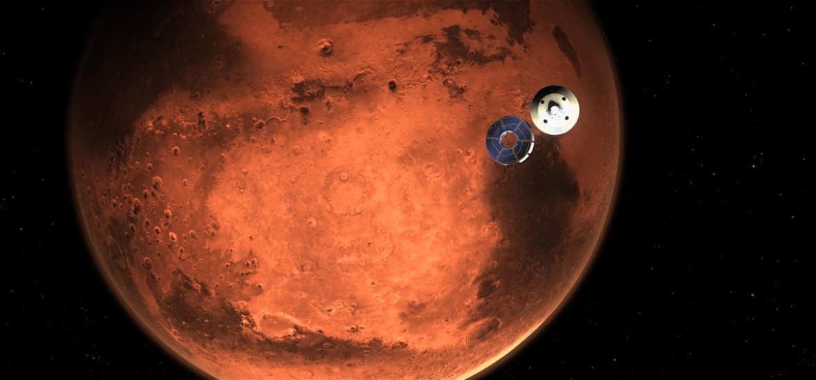Hajmeresztő: valami egészen rendkívüli bukkant elő a Marson, több százezer ember gondolt azonnal arra