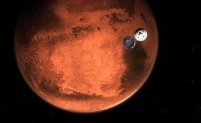 Hajmeresztő: valami egészen rendkívüli bukkant elő a Marson, több százezer ember gondolt azonnal arra