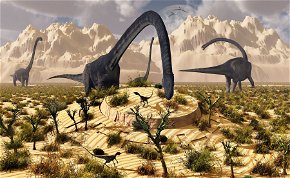 Elképesztő dinoszaurusz-leleteket találtak, úgy tűnhet, mintha a 30 méteres, 100 tonnás őslények repülni is tudtak volna