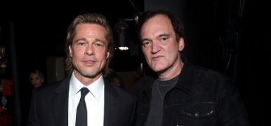 Quentin Tarantino olyan dolgot mondott Brad Pittről, ami minden színész álma