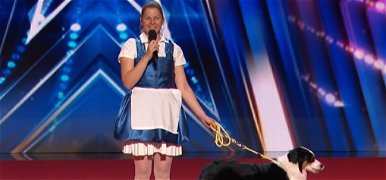 Egy hollókői lányról és a kutyájáról beszél a fél világ, hatalmas magyar siker az amerikai tévében