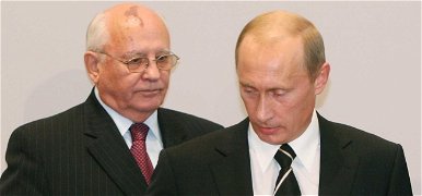 Így néz ki ma a 91 éves Mihail Gorbacsov, és ez a véleménye Putyin elnökről