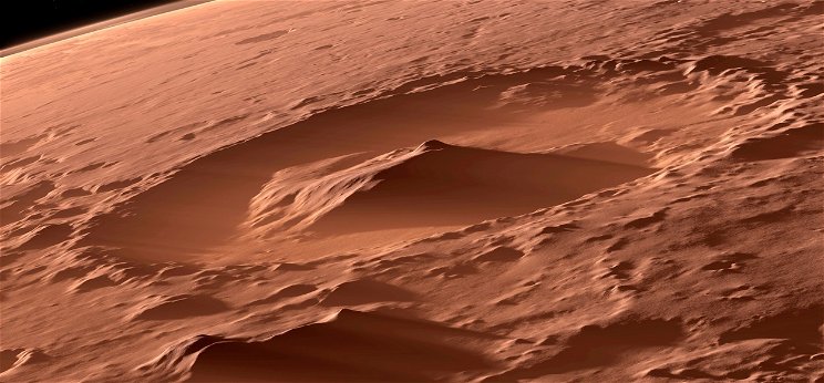 Idegen űrhajó csapódott a Marsba, a NASA még képeket is nyilvánosságra hozott az eseménnyel kapcsolatban? Egy fura kép, meghökkentő magyarázattal