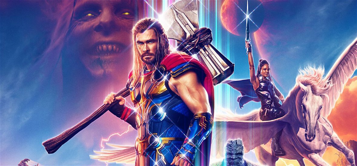 Thor még mindig szórakoztató, de már nem olyan őszinte a nevetésünk - Thor: Szerelem és mennydörgés kritika