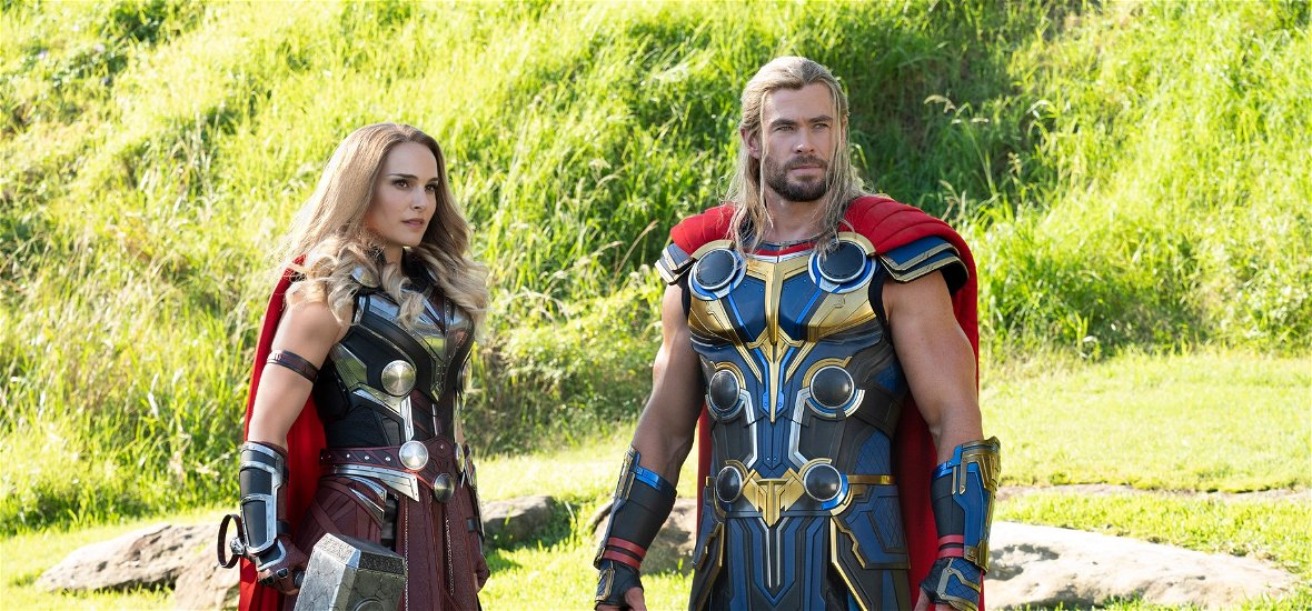 Érdemes bent maradni a moziban a Thor: Szerelem és mennydörgés után? Naná!