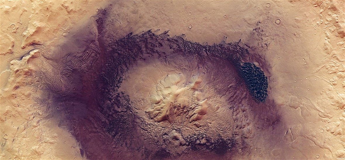 A Marson összefüggő növényzetet találtak? – Űrszondák képein csodálkoztak el a kutatók