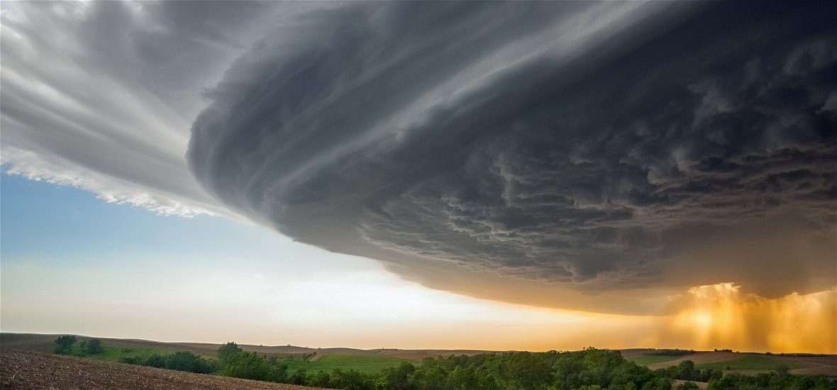 Időjárás: hátborzongató felhők – kövesd merre tart a vihar Magyarországon