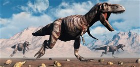 Egészen kínos, hogy a hím Tyrannosaurus rex mire használta a csökevényes mellső végtagját