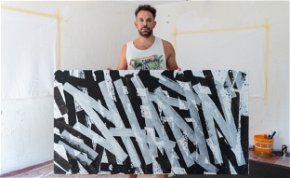 Egy magyar graffitisből lett a Netflix grafikusa, aztán megint vett egy nagy fordulatot az élete