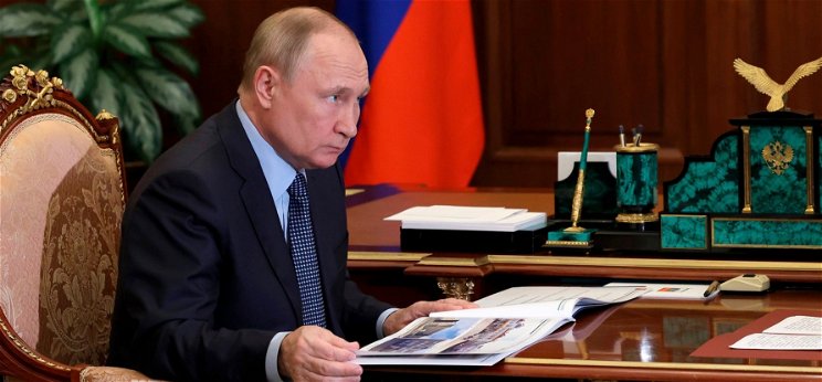 Putyin börtönbe került? Nagyon durva képeket mutogatnak a litvánok