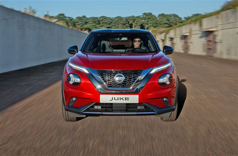 Itt az új Nissan Juke!