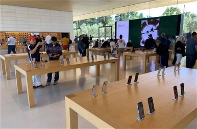 Hatalmas csalódás az Apple látogatói központja