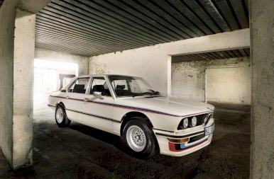 Helyreállították az első M-es BMW-t