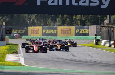 Vettel őrültsége ellenére Leclerc behúzta a Ferrari hazai versenyét