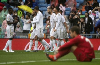 Már három góllal is vezetett a Real Madrid, de majdnem megégett
