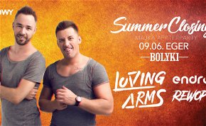 Summer Closing ✘ Loving Arms