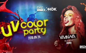 UV Color Party - Yamina