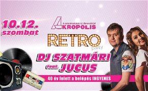 RETRO - Dj Szatmári feat. Jucus