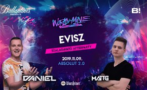 EVISZ ✘ World is Mine Afterparty