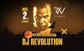 Halloween party / DJ Revolution