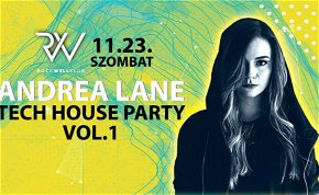 Tech House Party - Andrea Lane VOL.1