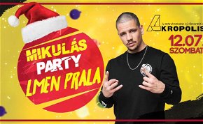MIKULÁS Party - LMEN PRALA 