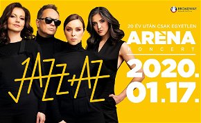20 év után az Arénában a JAZZ+AZ!