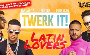 TWERK IT! - Latin Lovers