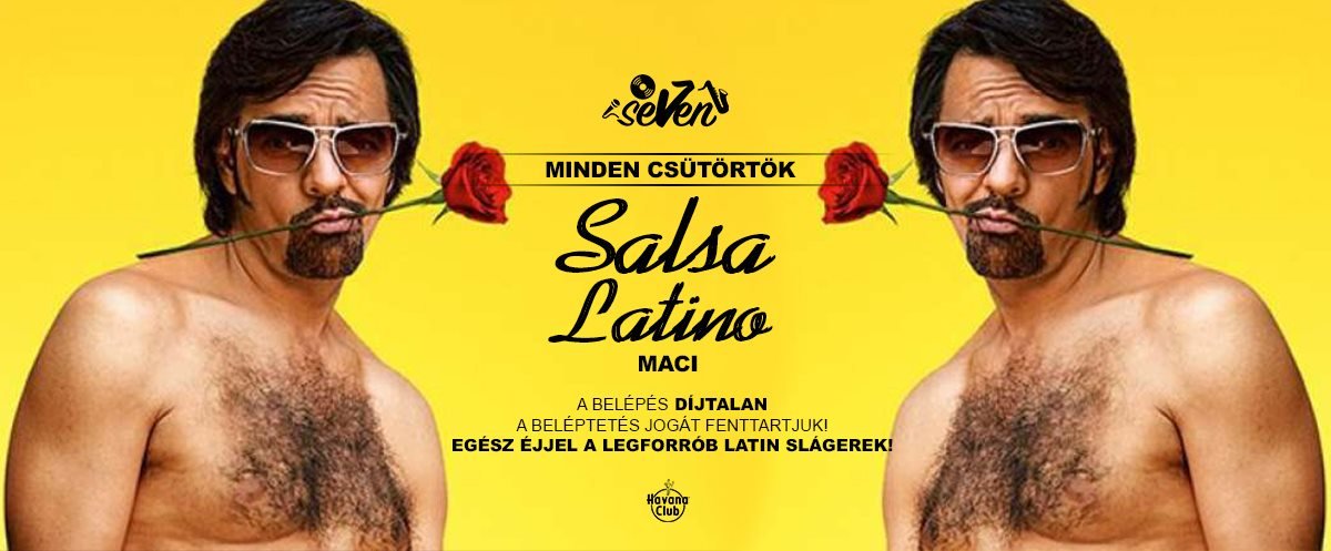 Minden Csütörtök / Salsa Latino