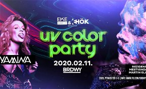 UV Color Party ✘ Yamina
