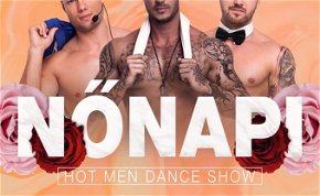 Nőnapi Hot Men Dance Show