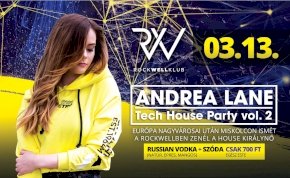 Tech House Party / Andrea Lane