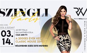 Szingli Party | Rockwell Klub • 0314