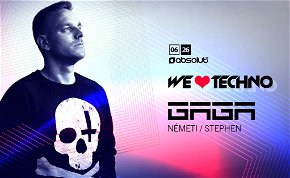 We Love Techno / GAGA /