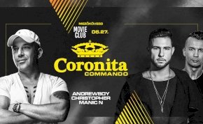 Coronita Commando ✘ Andrewboy, Manic N, Christopher
