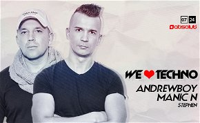 Andrewboy &amp; Manic N / We Love Techno
