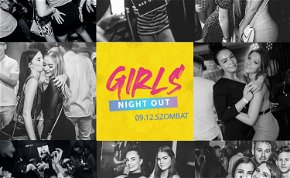 #HelloLányok . Girls Night Out . TABU szombatok