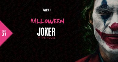 Jokers in the house • TABU HALLOWEEN
