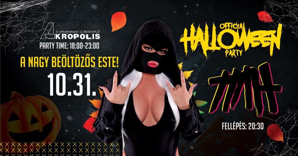 Official Halloween Party • TIAH | Akropolis