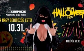 Official Halloween Party • TIAH | Akropolis